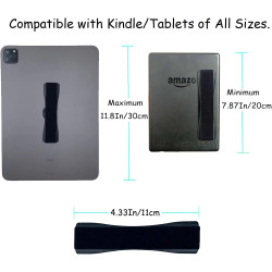 Dragonne pour tablette Kindle avec poignée pour liseuses Fire Tablet - Kobo/Voyaga/Lenovo/Sony E-Book