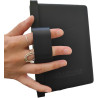 Support pour kindle ereader - poignée confortable et ergonomique pour une lecture confortable (oasis, noir)