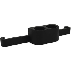 Support pour kindle ereader - poignée confortable et ergonomique pour une lecture confortable (oasis, noir)