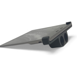 Support pour kindle ereader - poignée confortable et ergonomique pour une lecture confortable (oasis, noir)