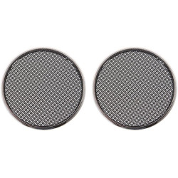 SimpleLife 1/2/3/4/5/6.5/6,5 Pouces Grilles de Haut-Parleur Cover Cover Grill Rond Enceinte de Protection Cercle décoratif Audio