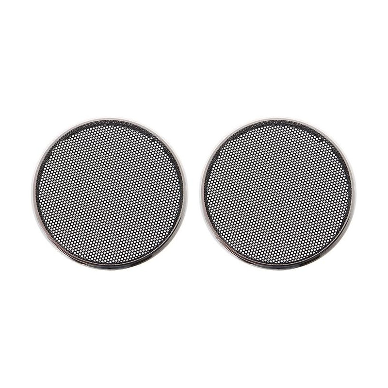 SimpleLife 1/2/3/4/5/6.5/6,5 Pouces Grilles de Haut-Parleur Cover Cover Grill Rond Enceinte de Protection Cercle décoratif Audio