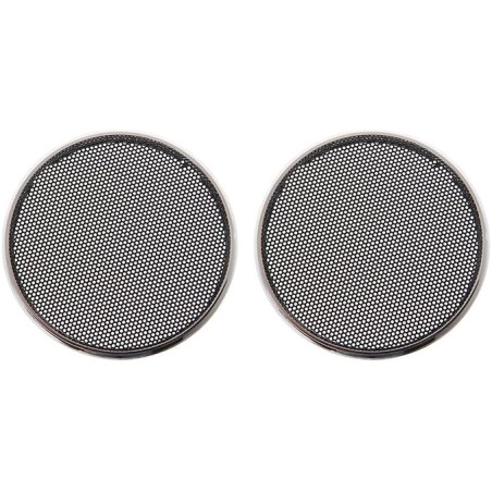 SimpleLife 1/2/3/4/5/6.5/6,5 Pouces Grilles de Haut-Parleur Cover Cover Grill Rond Enceinte de Protection Cercle décoratif Audio