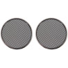 SimpleLife 1/2/3/4/5/6.5/6,5 Pouces Grilles de Haut-Parleur Cover Cover Grill Rond Enceinte de Protection Cercle décoratif Audio