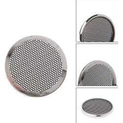 SimpleLife 1/2/3/4/5/6.5/6,5 Pouces Grilles de Haut-Parleur Cover Cover Grill Rond Enceinte de Protection Cercle décoratif Audio