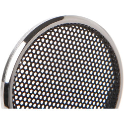 SimpleLife 1/2/3/4/5/6.5/6,5 Pouces Grilles de Haut-Parleur Cover Cover Grill Rond Enceinte de Protection Cercle décoratif Audio