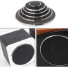 SimpleLife 1/2/3/4/5/6.5/6,5 Pouces Grilles de Haut-Parleur Cover Cover Grill Rond Enceinte de Protection Cercle décoratif Audio