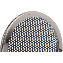 SimpleLife 1/2/3/4/5/6.5/6,5 Pouces Grilles de Haut-Parleur Cover Cover Grill Rond Enceinte de Protection Cercle décoratif Audio