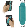 Support de doigt réglable pour tablettes de 15,2 à 17,8 cm, léger, élastique, poignée de protection antidérapante
