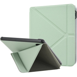 Dmluna étui pour kobo libra colour 7" (modèle n428 2024) - coque légère en cuir pu de qualité supérieure avec support origami et