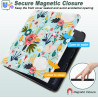 DMLuna Étui pour Kobo Libra Colour 7" (Modèle N428 2024) - Coque légère en Cuir PU de qualité supérieure avec Support Origami et