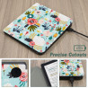DMLuna Étui pour Kobo Libra Colour 7" (Modèle N428 2024) - Coque légère en Cuir PU de qualité supérieure avec Support Origami et
