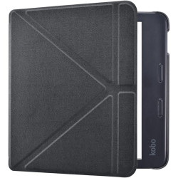 DMLuna Étui pour Kobo Libra Colour 7" (Modèle N428 2024) - Coque légère en Cuir PU de qualité supérieure avec Support Origami et