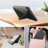 DMLuna Étui pour Kobo Libra Colour 7" (Modèle N428 2024) - Coque légère en Cuir PU de qualité supérieure avec Support Origami et