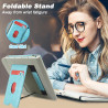 DMLuna Étui pour 7" Kobo Libra Colour Model:N428 2024 / Libra 2 Model:N418 2021, Fonction Veille/Réveil Automatique, Support Int