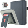 DMLuna Étui pour 7" Kobo Libra Colour Model:N428 2024 / Libra 2 Model:N418 2021, Fonction Veille/Réveil Automatique, Support Int
