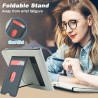 DMLuna Étui pour 7" Kobo Libra Colour Model:N428 2024 / Libra 2 Model:N418 2021, Fonction Veille/Réveil Automatique, Support Int