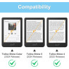 FINTIE Étui Compatible avec 6” Kobo Clara Colour/BW 2024 et Kobo Clara 2E 2022 - Coque Liseuse Housse avec Béquille, Fente pour 