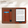 FINTIE Étui Compatible avec 6” Kobo Clara Colour/BW 2024 et Kobo Clara 2E 2022 - Coque Liseuse Housse avec Béquille, Fente pour 