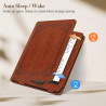 FINTIE Étui Compatible avec 6” Kobo Clara Colour/BW 2024 et Kobo Clara 2E 2022 - Coque Liseuse Housse avec Béquille, Fente pour 