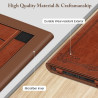 FINTIE Étui Compatible avec 6” Kobo Clara Colour/BW 2024 et Kobo Clara 2E 2022 - Coque Liseuse Housse avec Béquille, Fente pour 