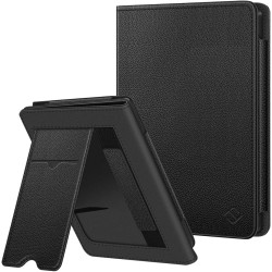 FINTIE Étui Compatible avec 6” Kobo Clara Colour/BW 2024 et Kobo Clara 2E 2022 - Coque Liseuse Housse avec Béquille, Fente pour 