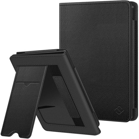 FINTIE Étui Compatible avec 6” Kobo Clara Colour/BW 2024 et Kobo Clara 2E 2022 - Coque Liseuse Housse avec Béquille, Fente pour 