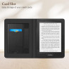 FINTIE Étui Compatible avec 6” Kobo Clara Colour/BW 2024 et Kobo Clara 2E 2022 - Coque Liseuse Housse avec Béquille, Fente pour 
