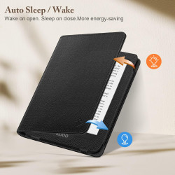 FINTIE Étui Compatible avec 6” Kobo Clara Colour/BW 2024 et Kobo Clara 2E 2022 - Coque Liseuse Housse avec Béquille, Fente pour 