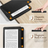 FINTIE Étui Compatible avec 6” Kobo Clara Colour/BW 2024 et Kobo Clara 2E 2022 - Coque Liseuse Housse avec Béquille, Fente pour 