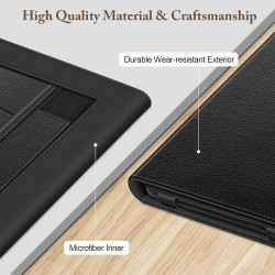 FINTIE Étui Compatible avec 6” Kobo Clara Colour/BW 2024 et Kobo Clara 2E 2022 - Coque Liseuse Housse avec Béquille, Fente pour 