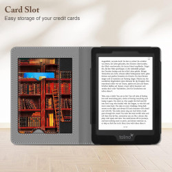 FINTIE Étui Compatible avec 6” Kobo Clara Colour/BW 2024 et Kobo Clara 2E 2022 - Coque Liseuse Housse avec Béquille, Fente pour 