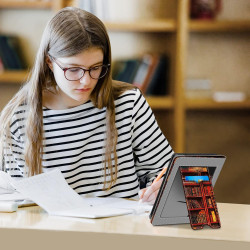 FINTIE Étui Compatible avec 6” Kobo Clara Colour/BW 2024 et Kobo Clara 2E 2022 - Coque Liseuse Housse avec Béquille, Fente pour 