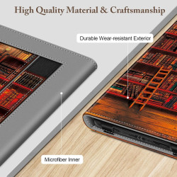 FINTIE Étui Compatible avec 6” Kobo Clara Colour/BW 2024 et Kobo Clara 2E 2022 - Coque Liseuse Housse avec Béquille, Fente pour 