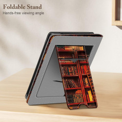 FINTIE Étui Compatible avec 6” Kobo Clara Colour/BW 2024 et Kobo Clara 2E 2022 - Coque Liseuse Housse avec Béquille, Fente pour 