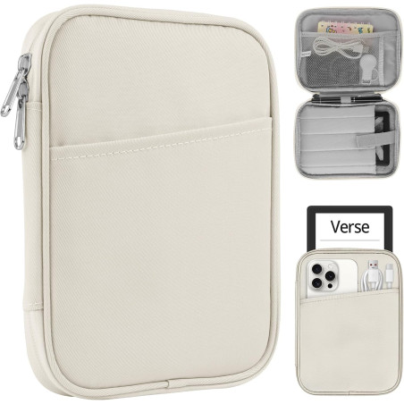 Hoyixi housse universel pour 7" kindle paperblanc/colorsoft 2024 compatibility 6.8" paperblanc 2021 and 6"-6.8" kobo/tolino/sony