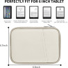 Hoyixi housse universel pour 7" kindle paperblanc/colorsoft 2024 compatibility 6.8" paperblanc 2021 and 6"-6.8" kobo/tolino/sony