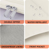 Hoyixi housse universel pour 7" kindle paperblanc/colorsoft 2024 compatibility 6.8" paperblanc 2021 and 6"-6.8" kobo/tolino/sony