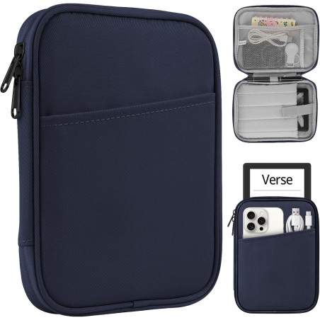 Hoyixi housse universel pour 7" kindle paperblanc/colorsoft 2024 compatibility 6.8" paperblanc 2021 and 6"-6.8" kobo/tolino/sony