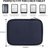 Hoyixi housse universel pour 7" kindle paperblanc/colorsoft 2024 compatibility 6.8" paperblanc 2021 and 6"-6.8" kobo/tolino/sony