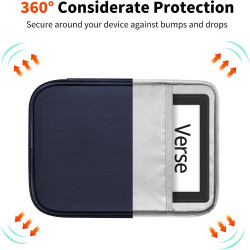 Hoyixi housse universel pour 7" kindle paperblanc/colorsoft 2024 compatibility 6.8" paperblanc 2021 and 6"-6.8" kobo/tolino/sony