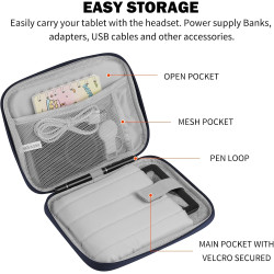 Hoyixi housse universel pour 7" kindle paperblanc/colorsoft 2024 compatibility 6.8" paperblanc 2021 and 6"-6.8" kobo/tolino/sony