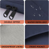 Hoyixi housse universel pour 7" kindle paperblanc/colorsoft 2024 compatibility 6.8" paperblanc 2021 and 6"-6.8" kobo/tolino/sony