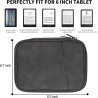 Hoyixi housse universel pour 7" kindle paperblanc/colorsoft 2024 compatibility 6.8" paperblanc 2021 and 6"-6.8" kobo/tolino/sony