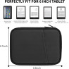 Hoyixi housse universel pour 7" kindle paperblanc/colorsoft 2024 compatibility 6.8" paperblanc 2021 and 6"-6.8" kobo/tolino/sony