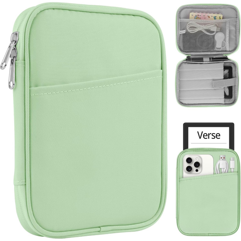 Hoyixi housse universel pour 7" kindle paperblanc/colorsoft 2024 compatibility 6.8" paperblanc 2021 and 6"-6.8" kobo/tolino/sony