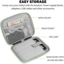 Hoyixi housse universel pour 7" kindle paperblanc/colorsoft 2024 compatibility 6.8" paperblanc 2021 and 6"-6.8" kobo/tolino/sony