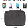 HoYiXi Housse Universel pour 7-8 Pouces for Fire HD 8/Fire HD 8 Plus Compatible iPad Mini (6th Gen) 8.3" 2021, iPad Mini 5/4/3/2