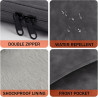 HoYiXi Housse Universel pour 7-8 Pouces for Fire HD 8/Fire HD 8 Plus Compatible iPad Mini (6th Gen) 8.3" 2021, iPad Mini 5/4/3/2