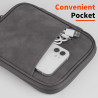 HoYiXi Housse Universel pour 7-8 Pouces for Fire HD 8/Fire HD 8 Plus Compatible iPad Mini (6th Gen) 8.3" 2021, iPad Mini 5/4/3/2